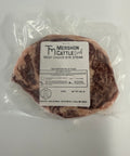 Vacuum-sealed package of one Chuck Eye Steak