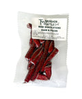 Packaged Beef Sticks Ends and Pieces from Mershon Cattle on a white background